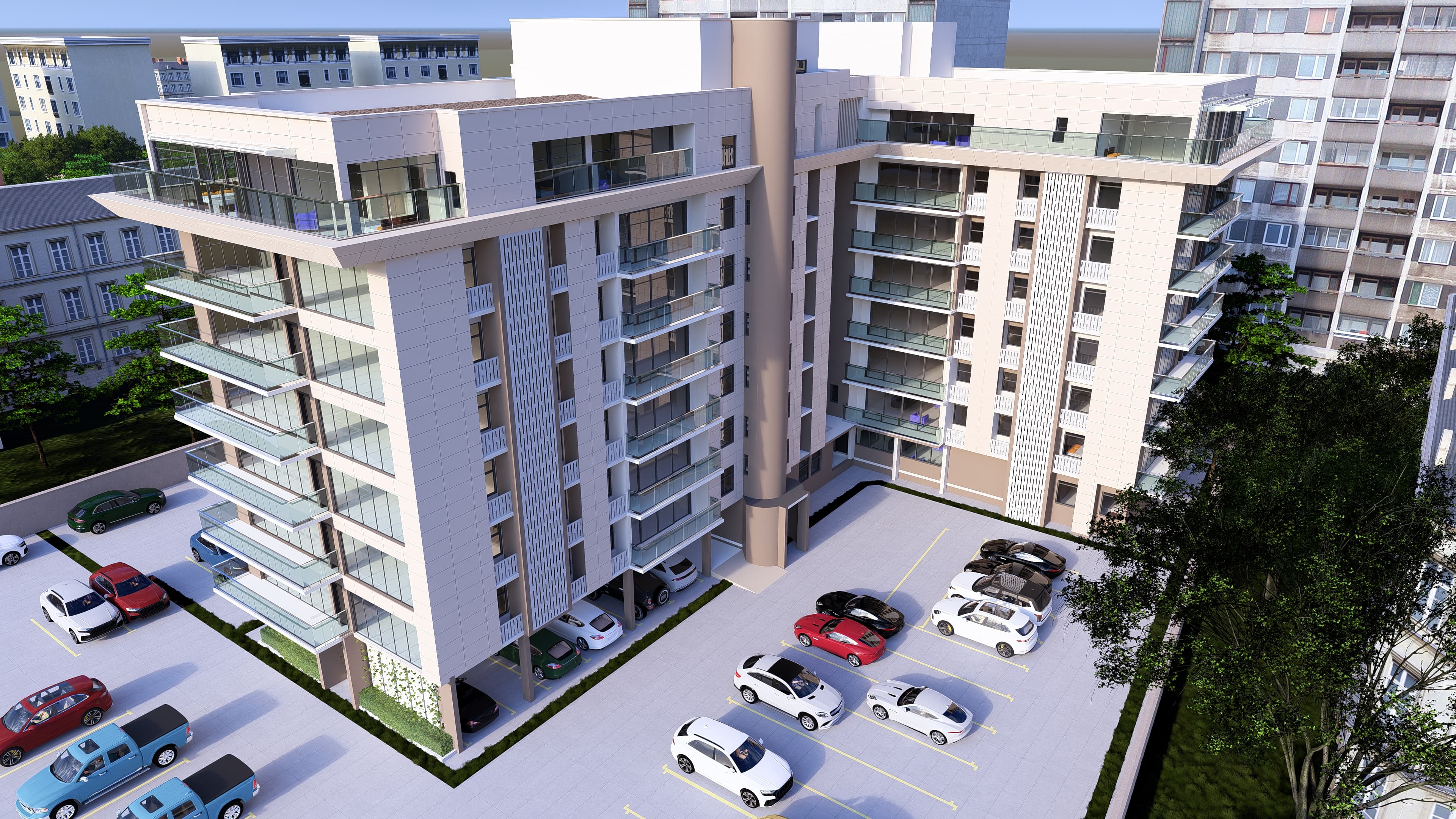 Luxury Apartment Building - Image 1