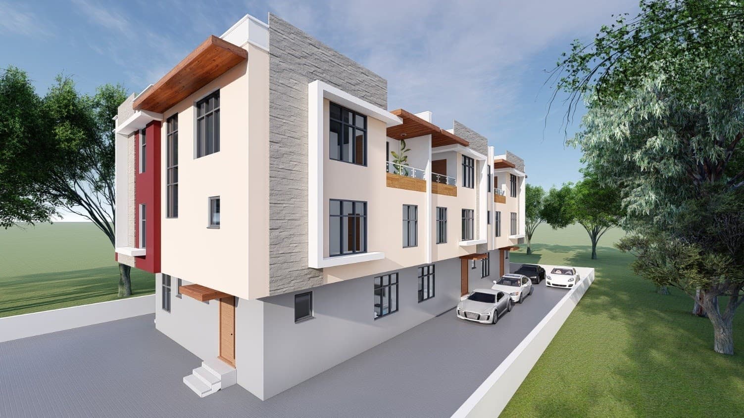 Apartment Building in Millennium Estate - Image 1