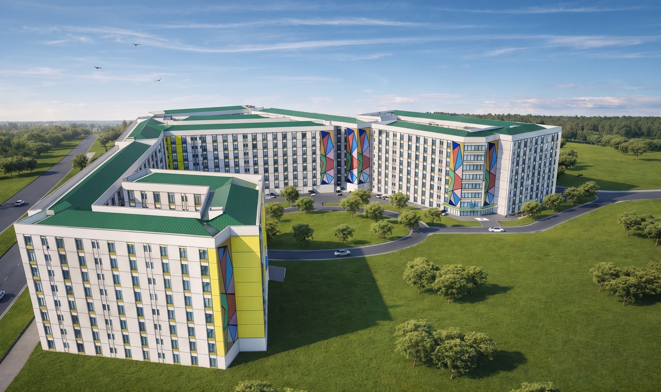 3000-Bedspace Hostel