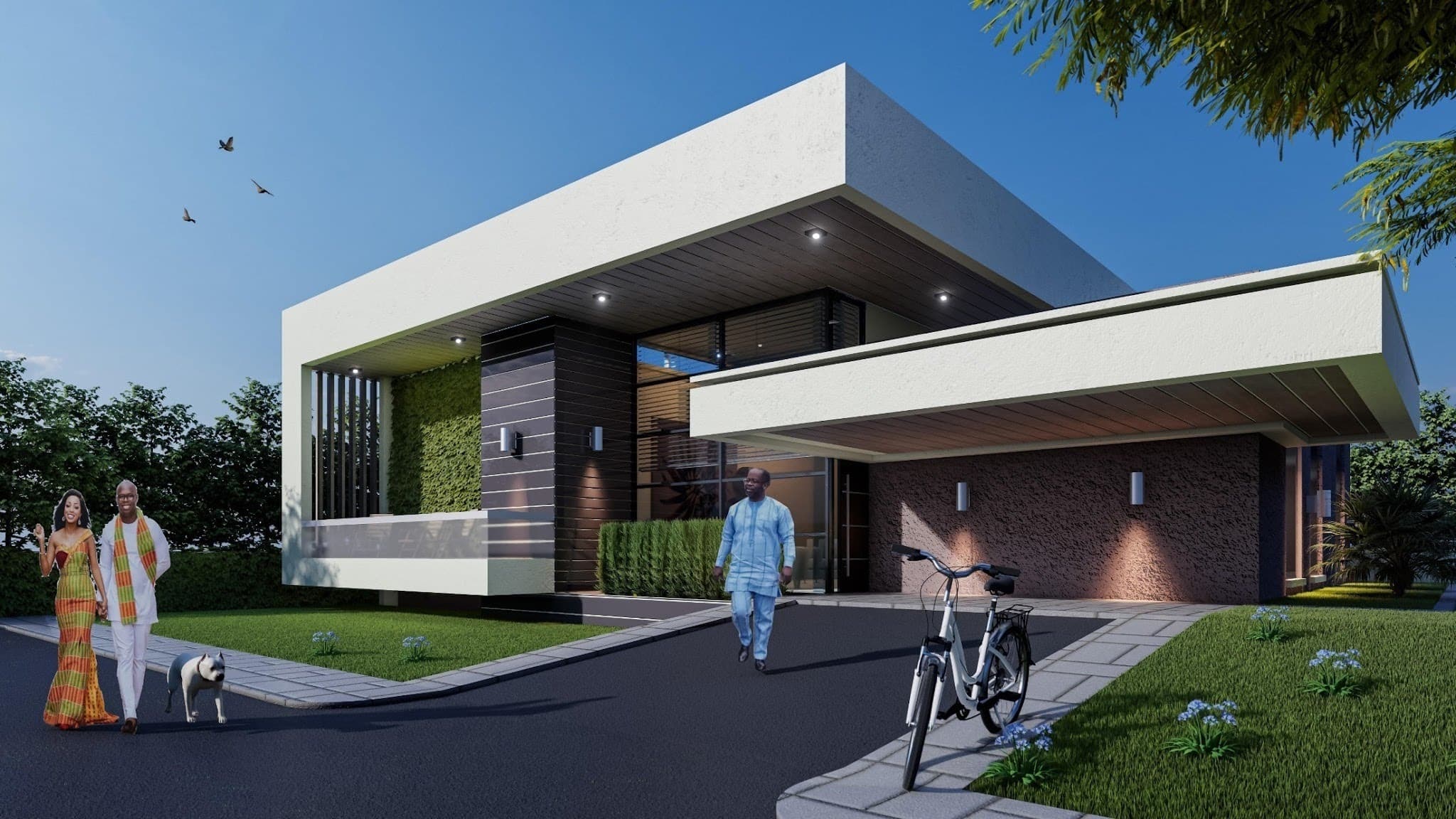 Private Residential Building in Ibadan Housing Estate