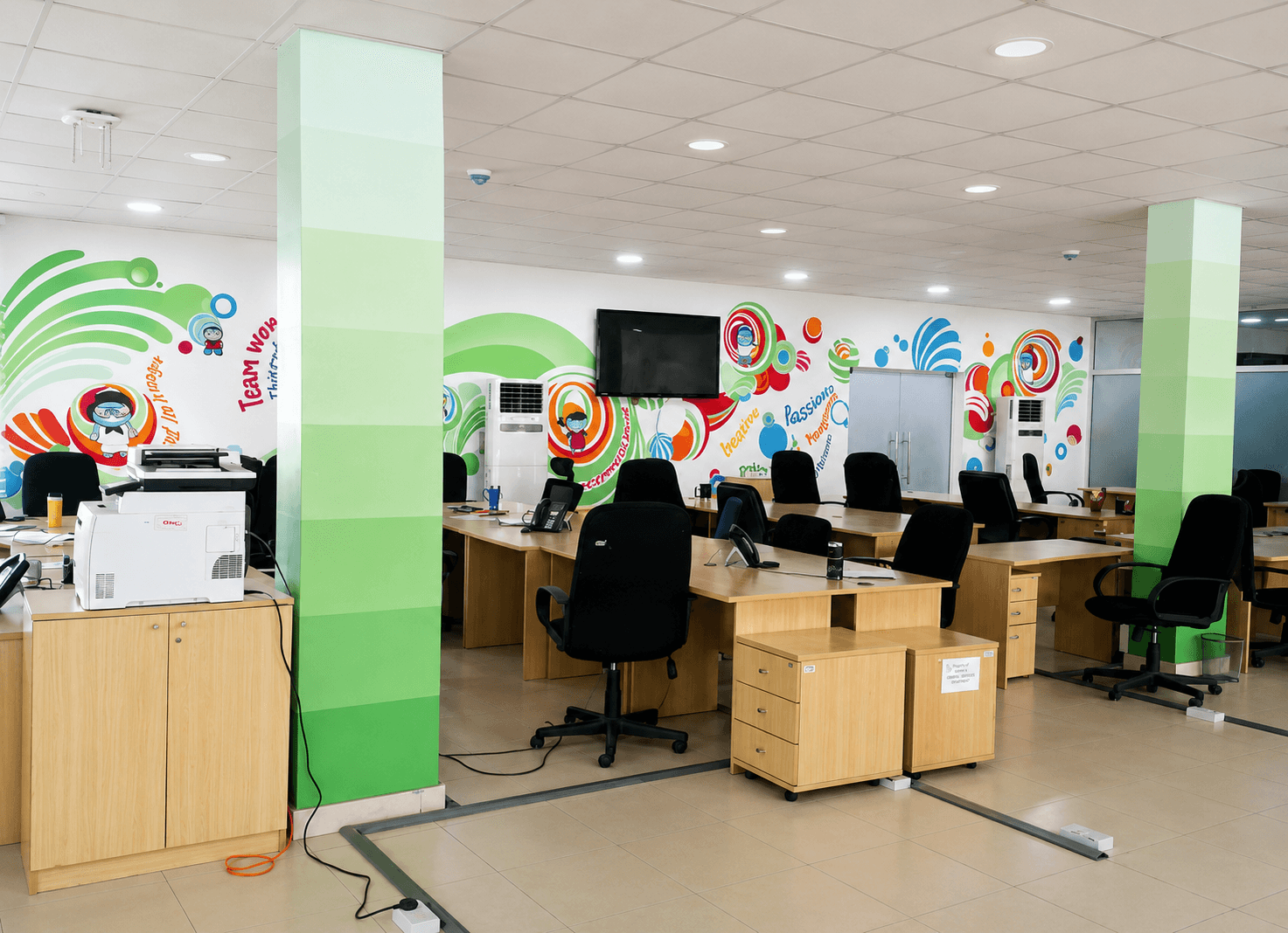 Design and Fit-Out of Konga Head Office - Image 1