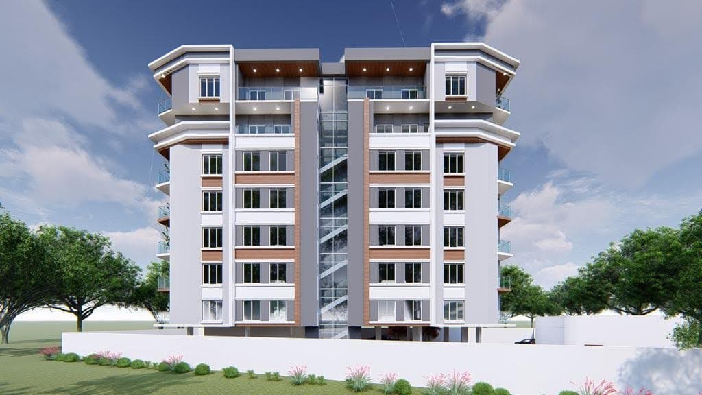 Locke Homes 7-Storey Luxury Apartments