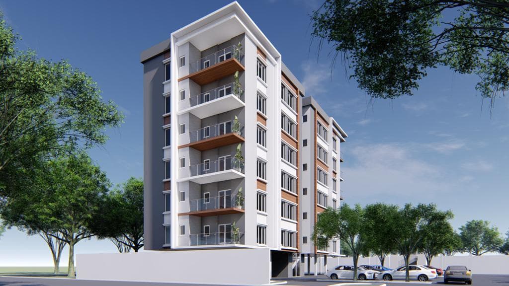Locke Homes 7-Storey Luxury Apartments - Image 1