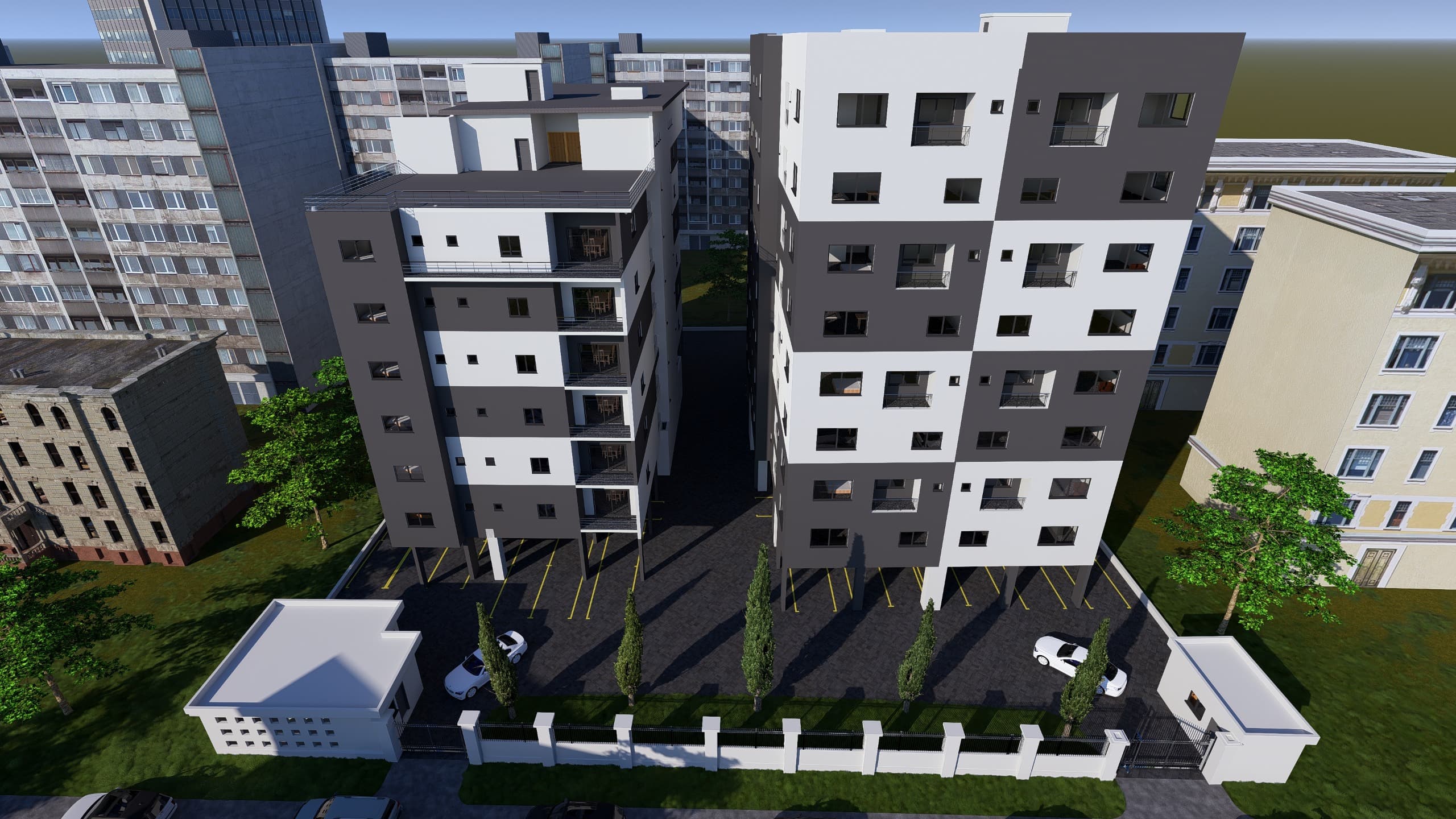 Luxury Apartment Building at Milverton Road Ikoyi