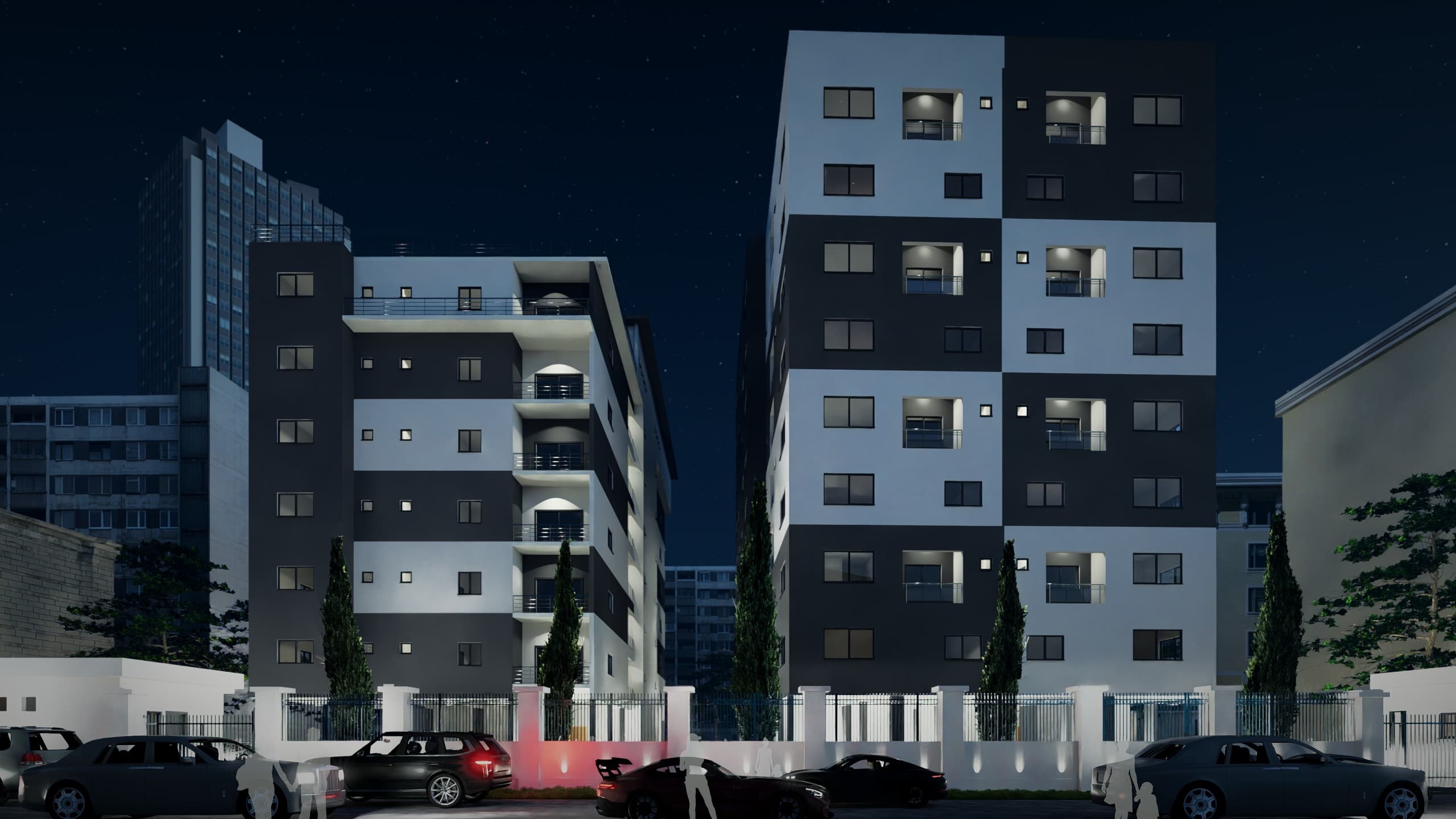 Luxury Apartment Building at Milverton Road Ikoyi - Image 1