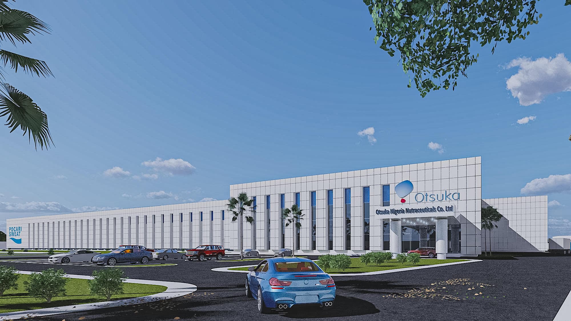 Pharmaceutical Industrial Factory