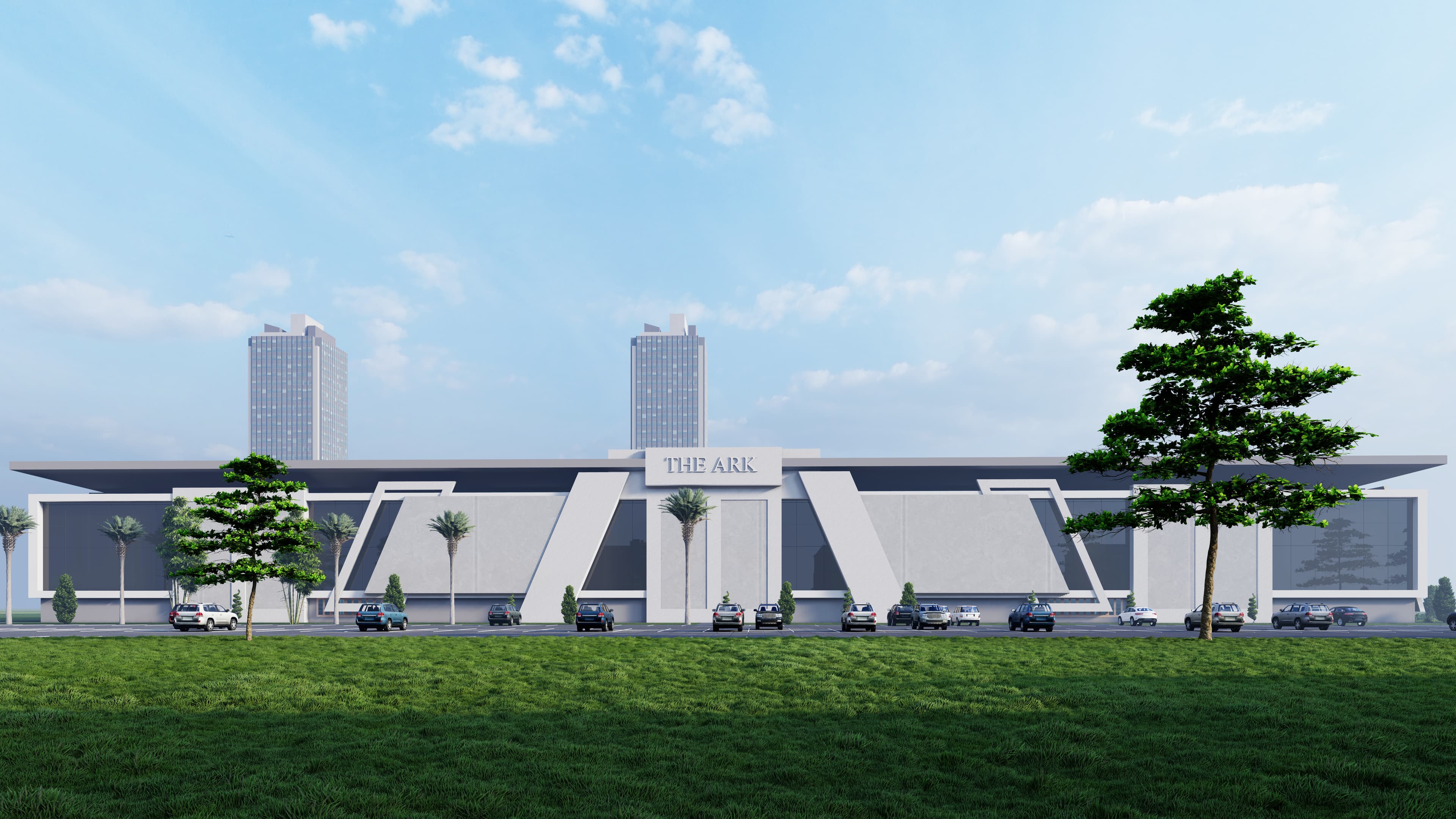Church Mega Auditorium