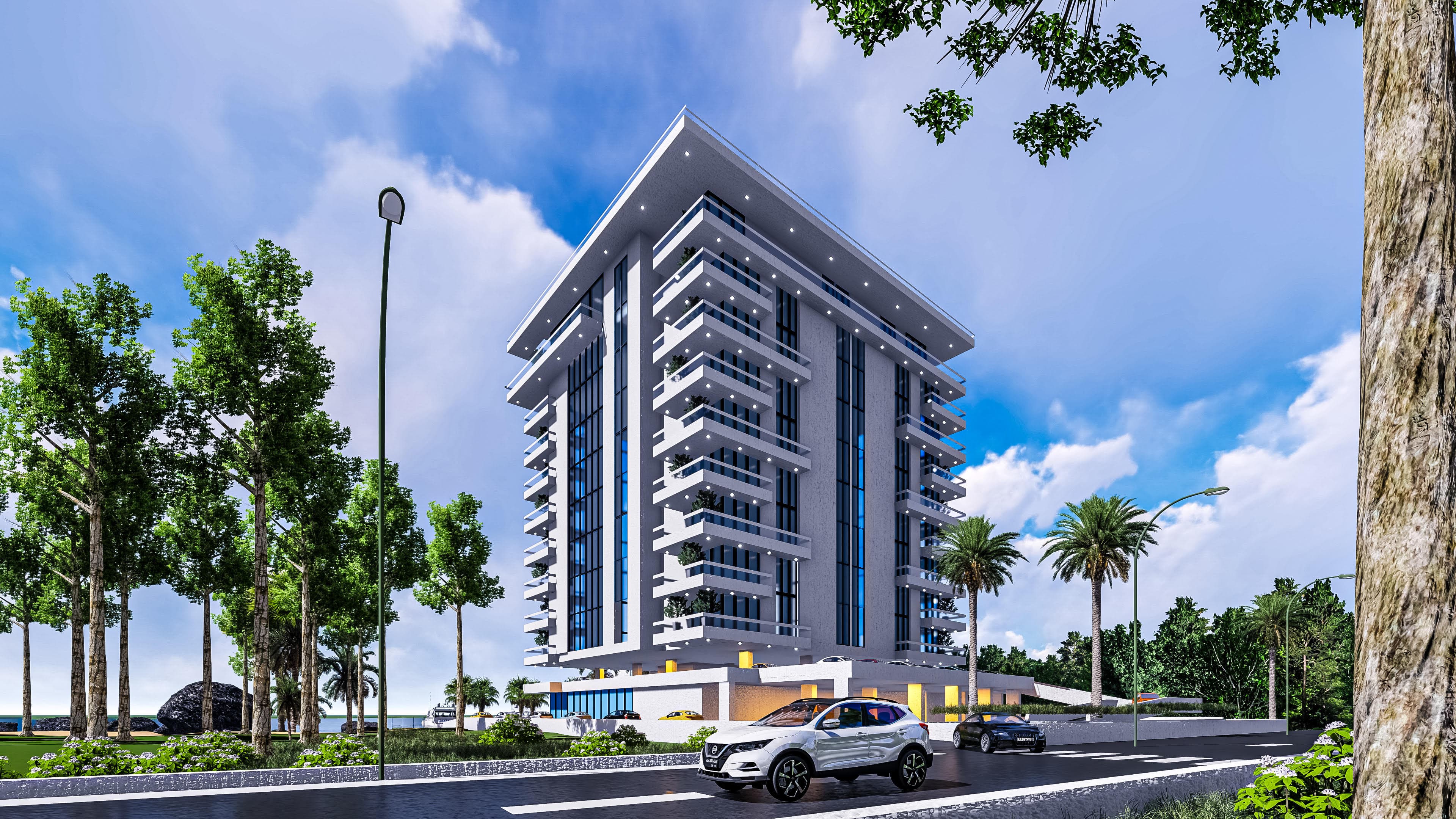 Luxury Apartment Building - Image 1