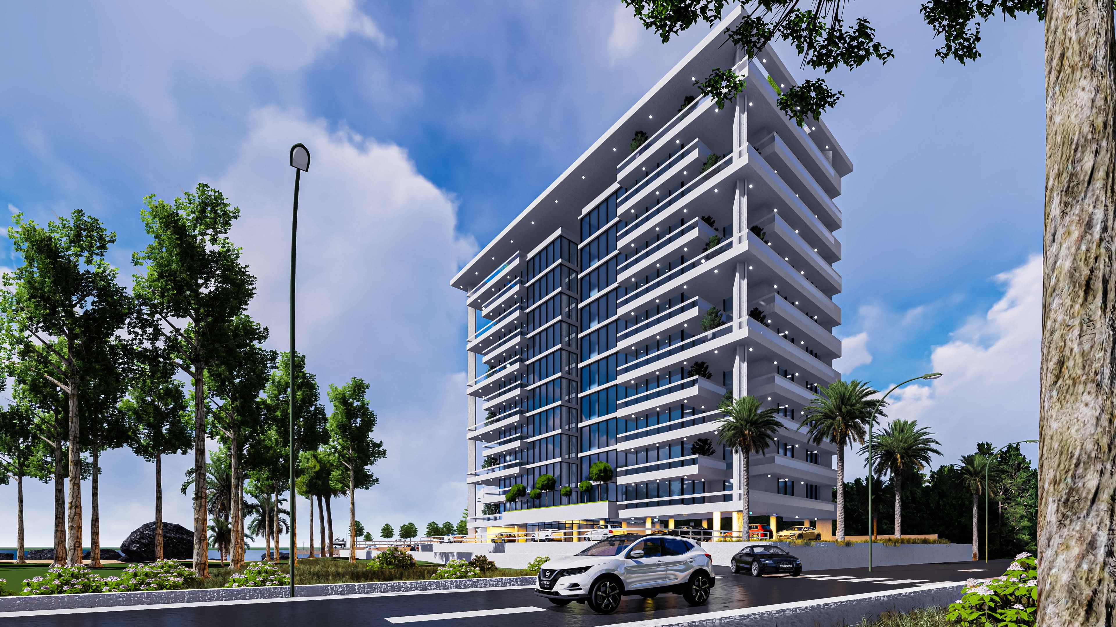 Luxury Apartment Building - Image 2