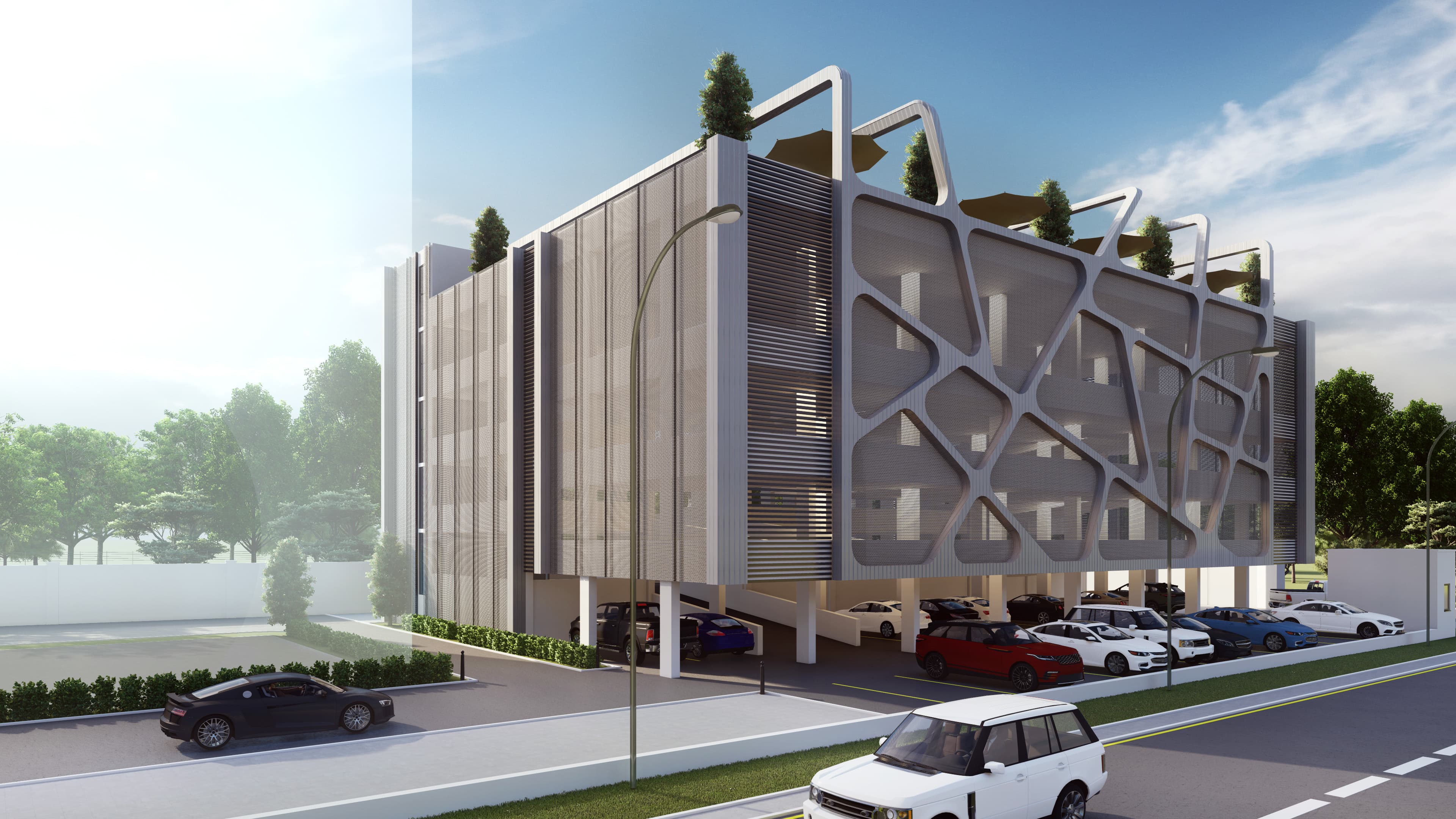 Multi-Storey Car Park - Image 1