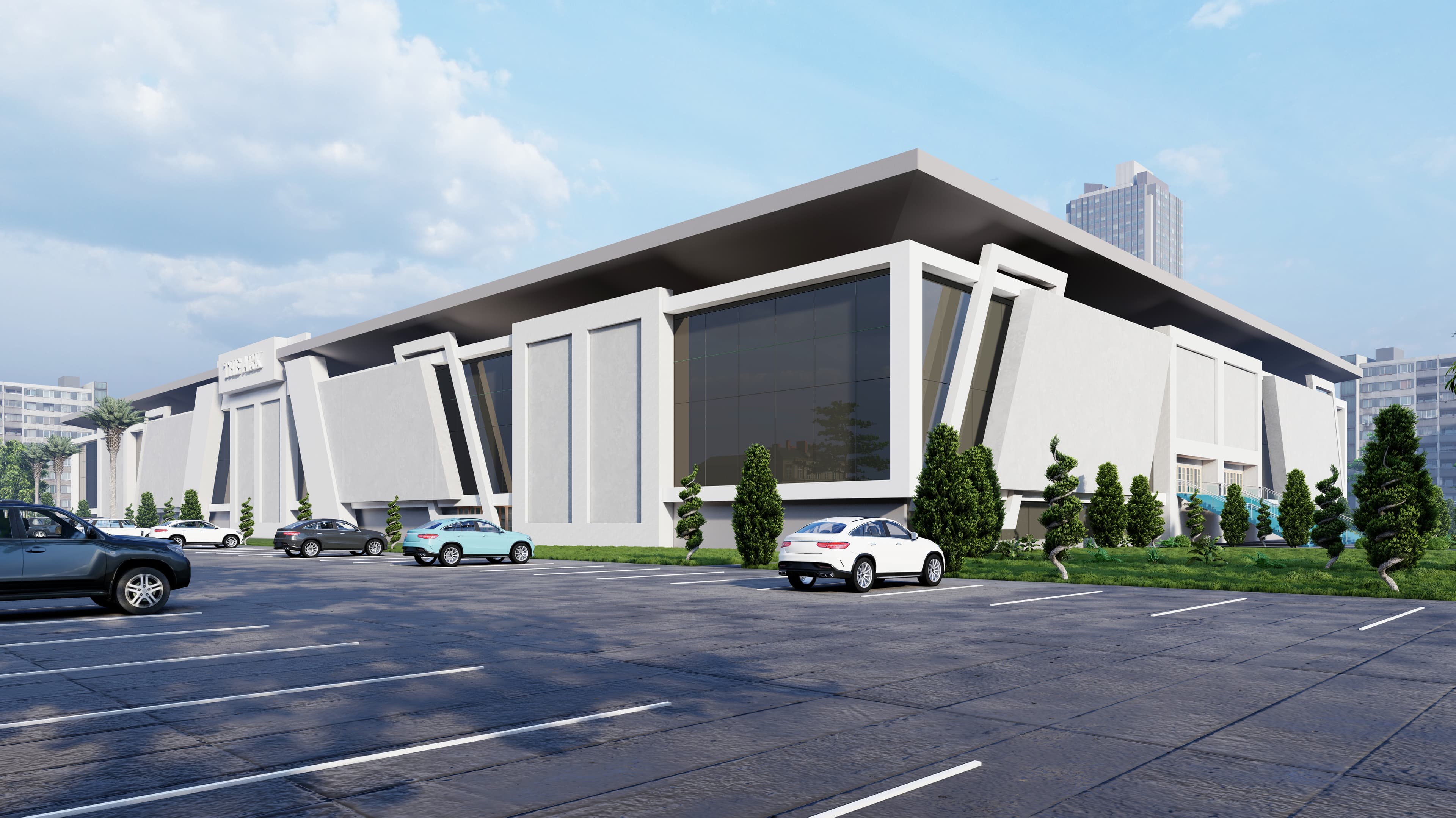 Church Mega Auditorium - Image 1